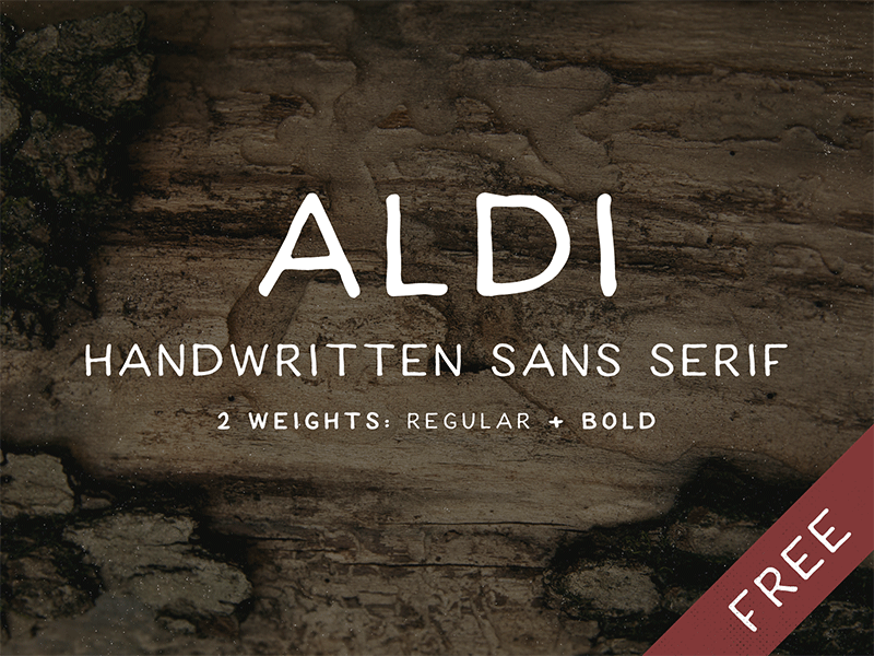 ALDI Free Font