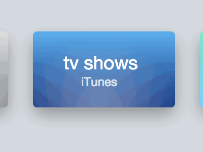 Apple TV 2015 Icons