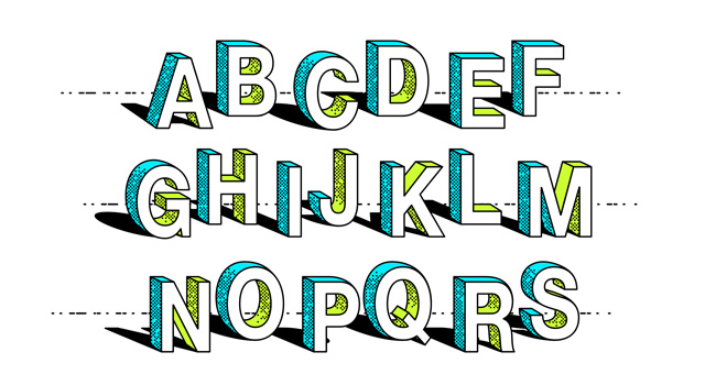 002-cartoon-print-3d-text-vector-effect-font-free