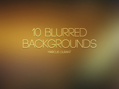 10 Blurred Backgrounds 2