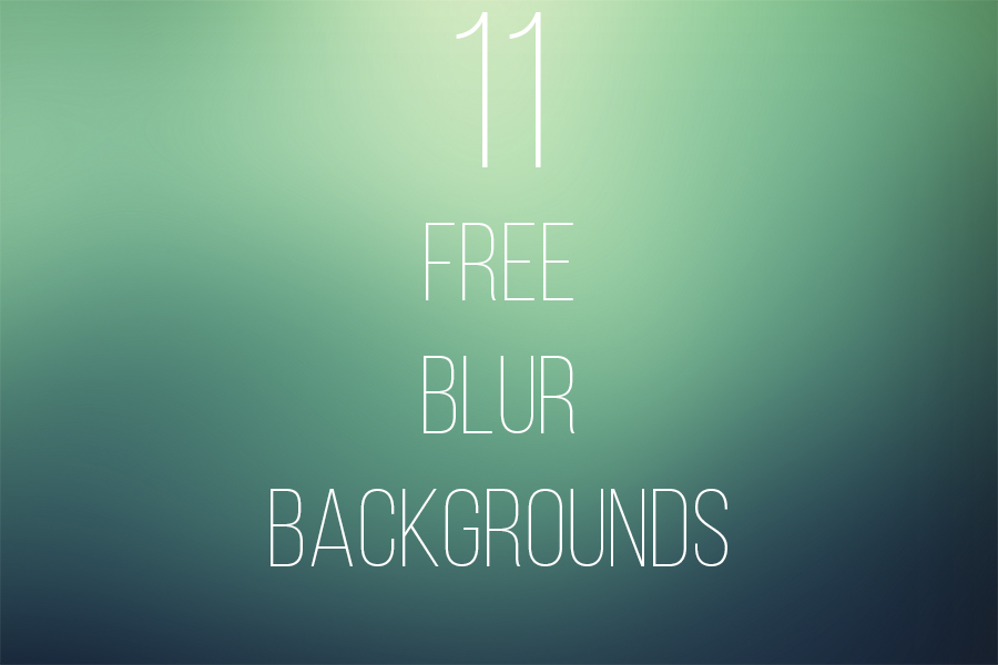 11 FREE Blur Backgrounds