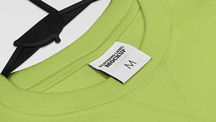 2 Free Clothing Label Mockups