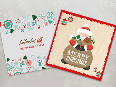 20 Christmas Greeting Cards
