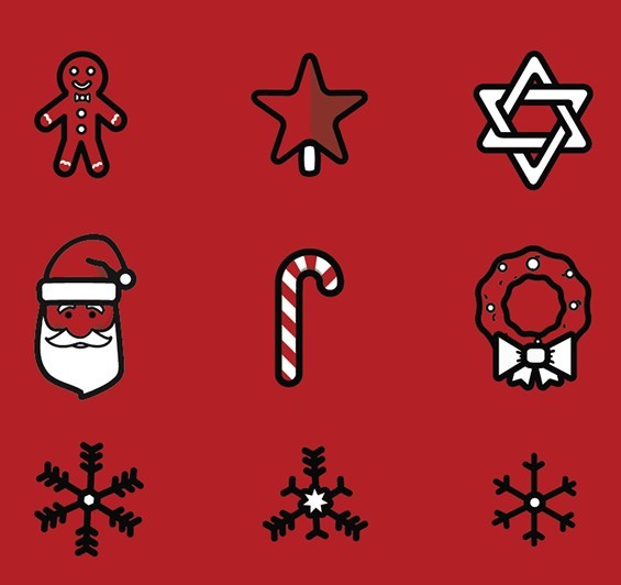 21 Free Holiday Icons