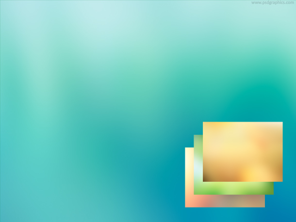 4 blurred backgrounds