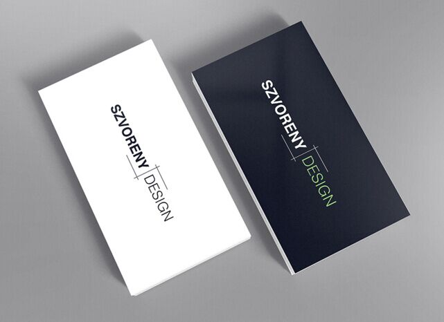 4 Business Card MockUps