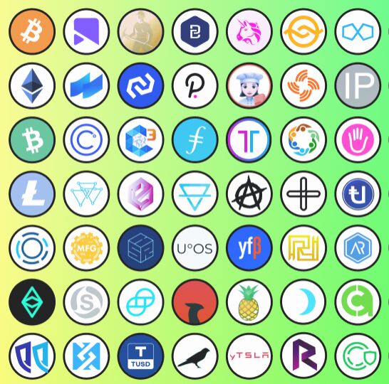 500+ Digital Currency Logo
