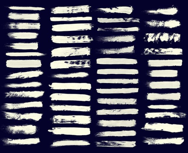 53 Free Photoshop Dry Brushes
