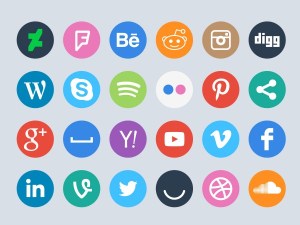 60 FREE Vector Social Media Icons