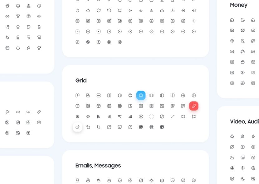 6000 Free Icons