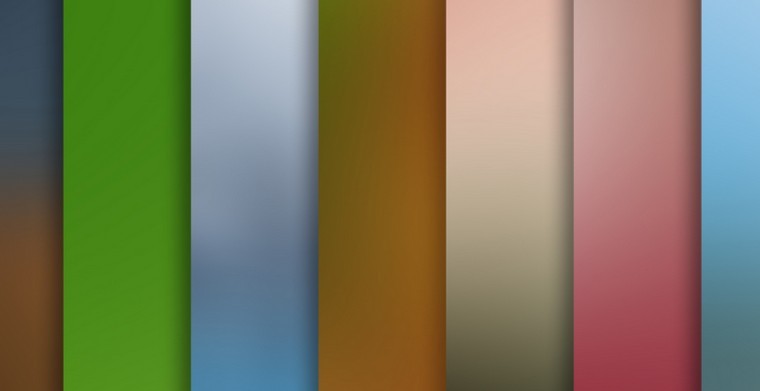 7 Blurred Backgrounds