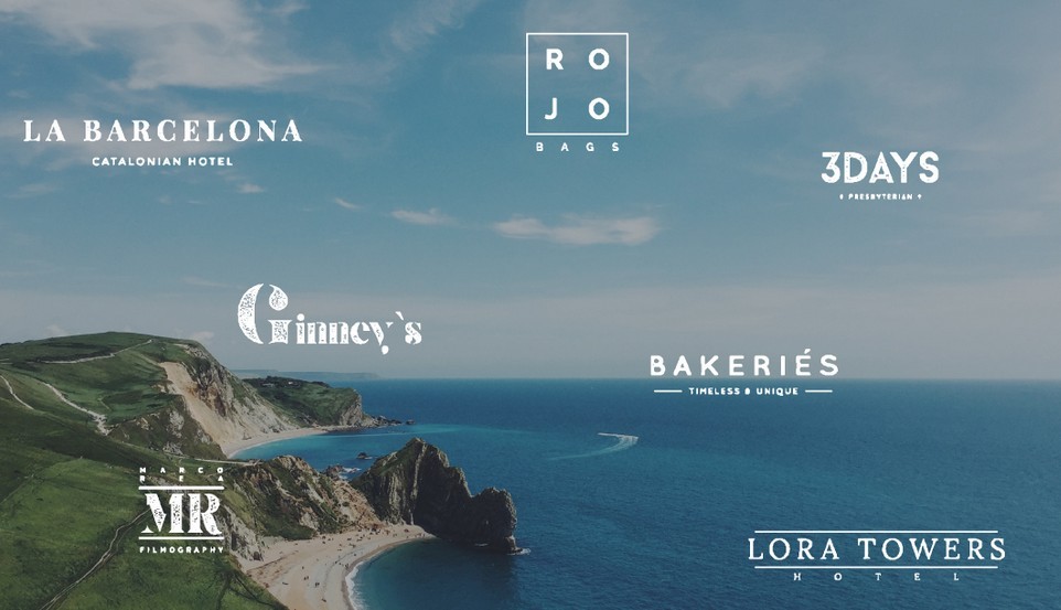 7 Days 7 Exclusive Minimal Logos