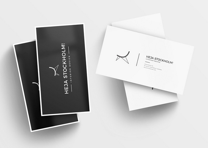 8 Free Clean Business Card Mockups
