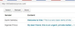A Modern Webmail Based On Angularjs and Python 2 - Kite