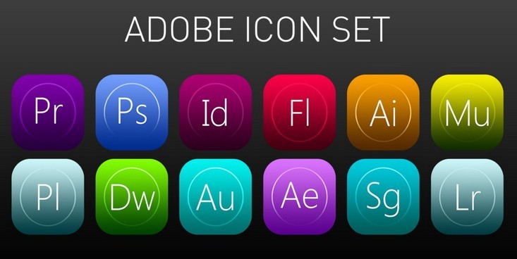 Adobe Icon Pack
