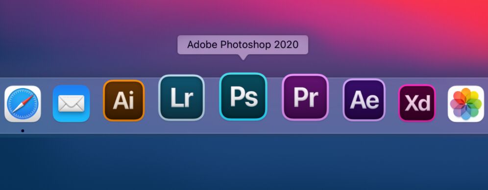 Adobe Icons for macOS Big Sur