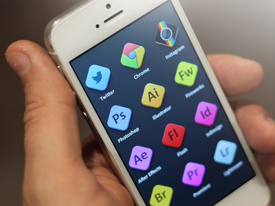 Adobe Icons (PSD)