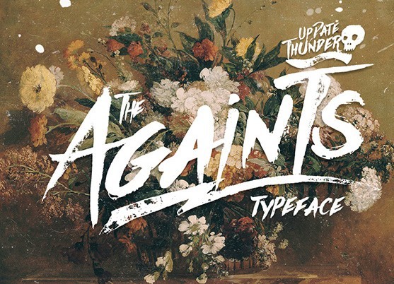 Againts Typeface