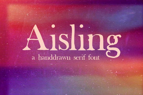 Aisling Serif Free Font