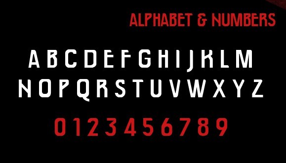 ANEA Typeface