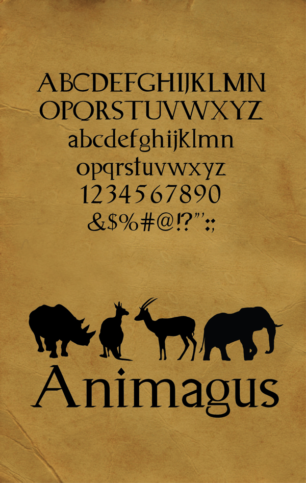Animagus Font