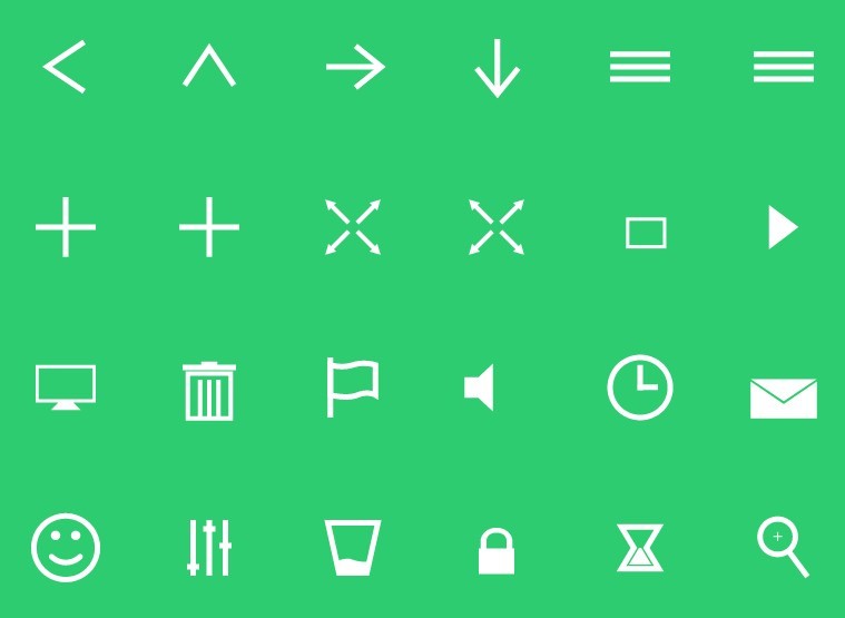 Animated SVG Icons with Snap svg