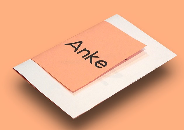 Anke typeface