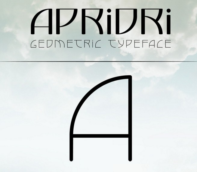 Apriori Free Font