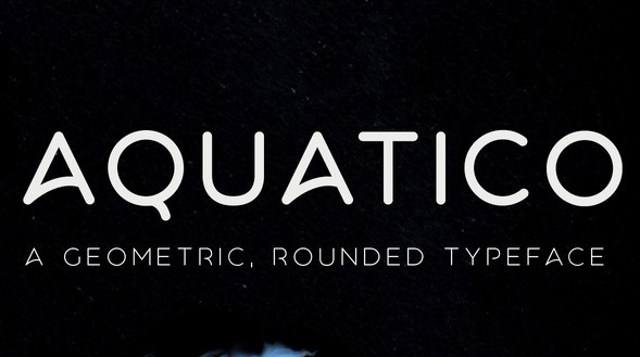 Aquatico - Free San Serif