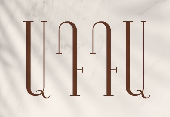 Armenian FREE Font