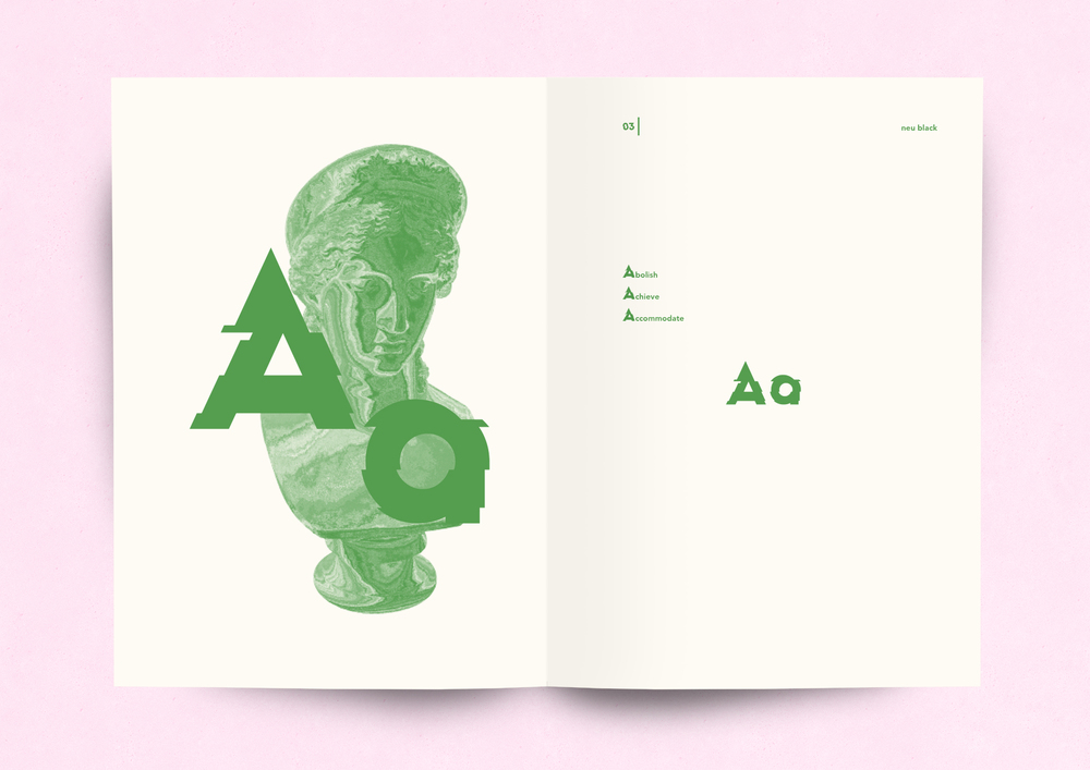 Athena Typeface