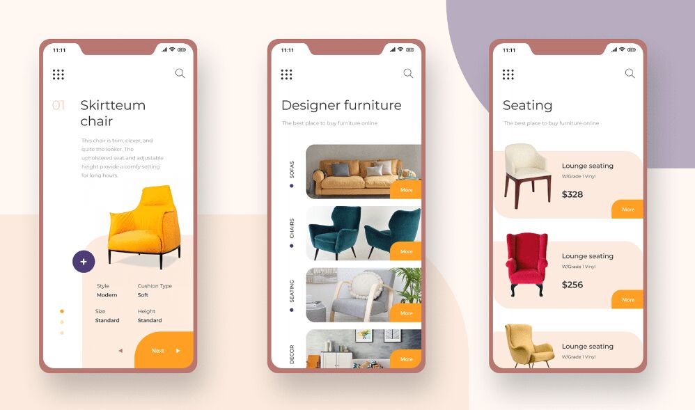 Atilog Free Mobile APP UI kit