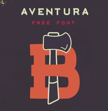 AVENTURA - Free Typeface