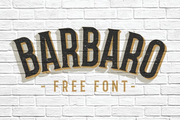 Barbaro Font