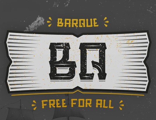 Barque - Free Typeface