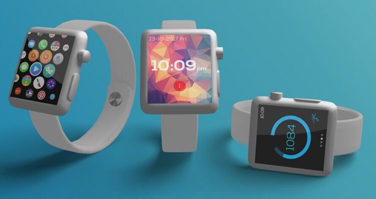 Basic Apple Watch Mockup 3in1 (Free PSD)