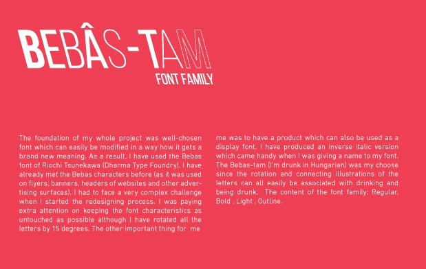 BEBAS-TAM ( FREE ) FONT FAMILY