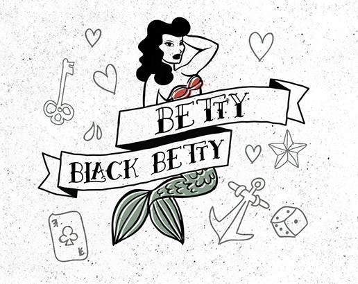 Betty typeface