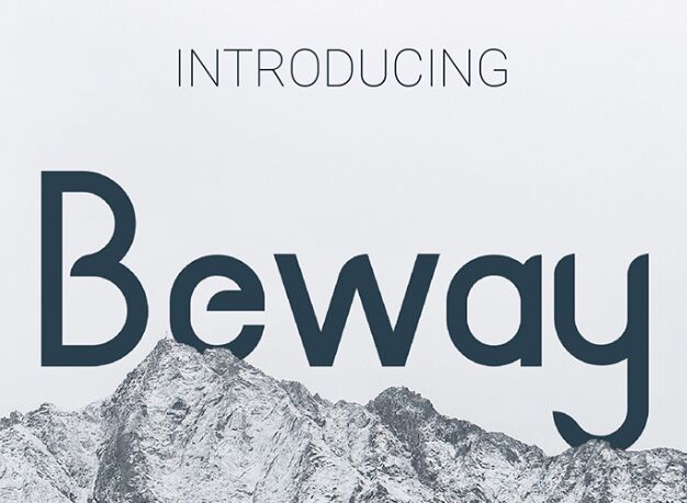 BEWAY FREE FONT