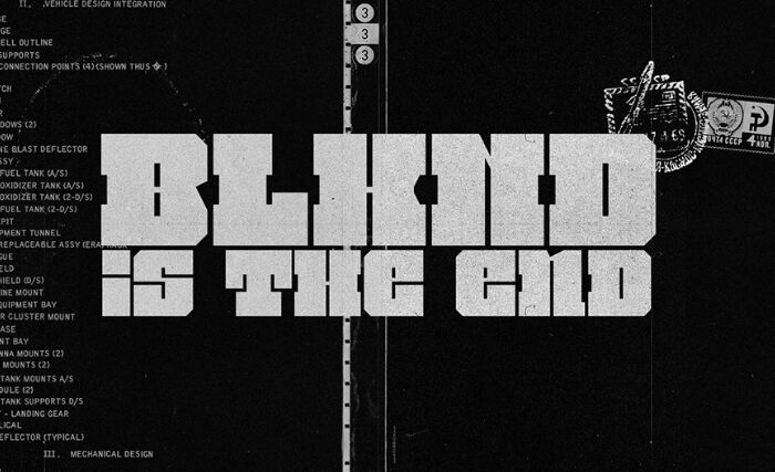 BLKND Font