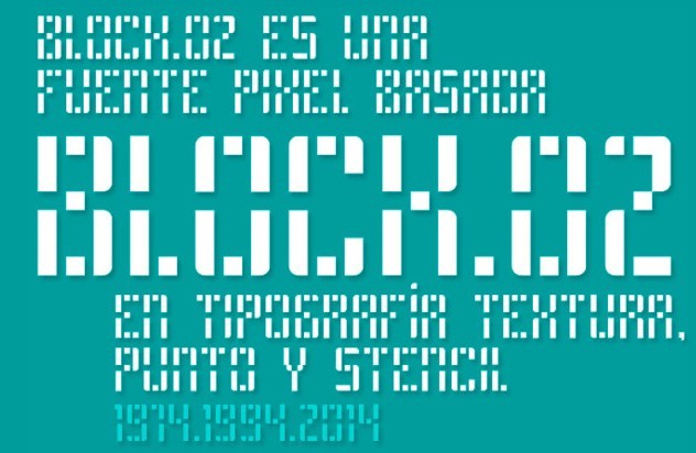 Block_02 free font