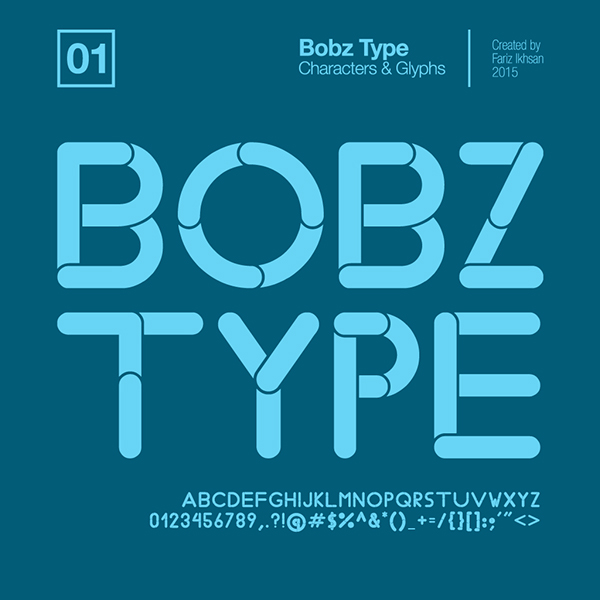 Bobz Type (Free Font)