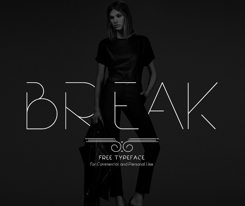 Break Free Font