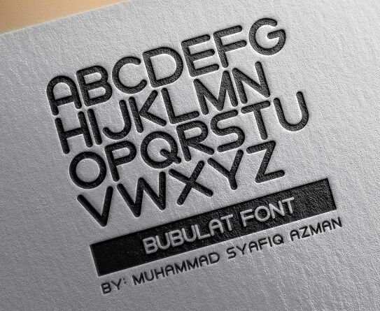 Bubulat Font Free Download