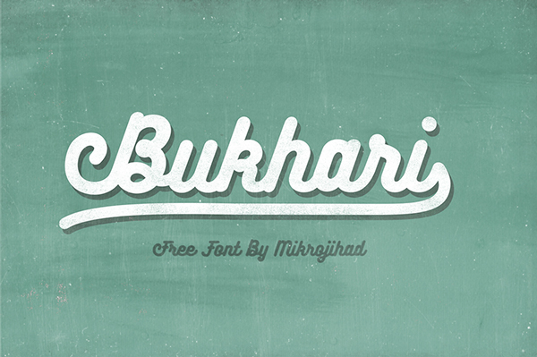 Bukhari Script - Free Font