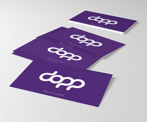 Busines Card Mock-Up PSD Free