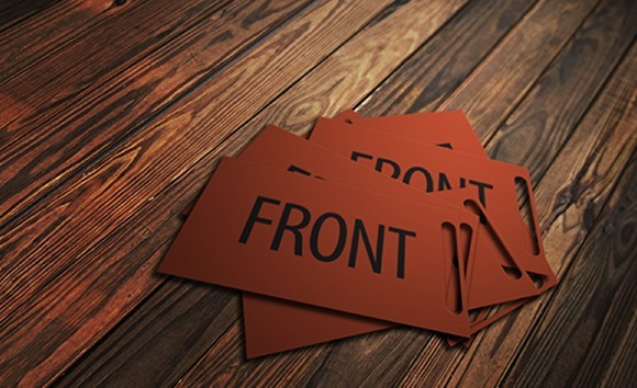 Business Card Free Mockup