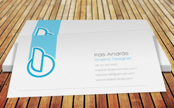 Business Card Mock Up Psd