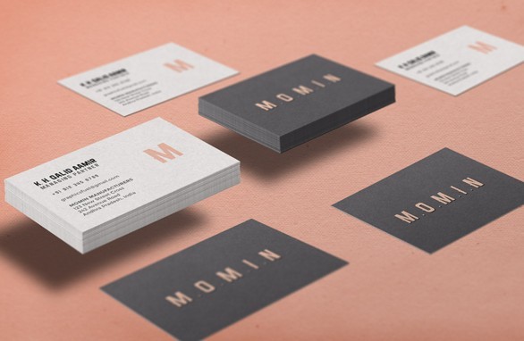 Business Card Mockup PSD