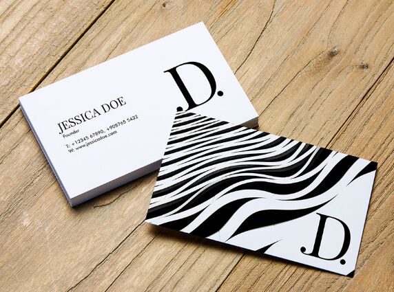 Business Card Mockup PSD